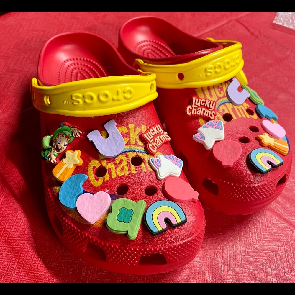 Lucky Charms Crocs